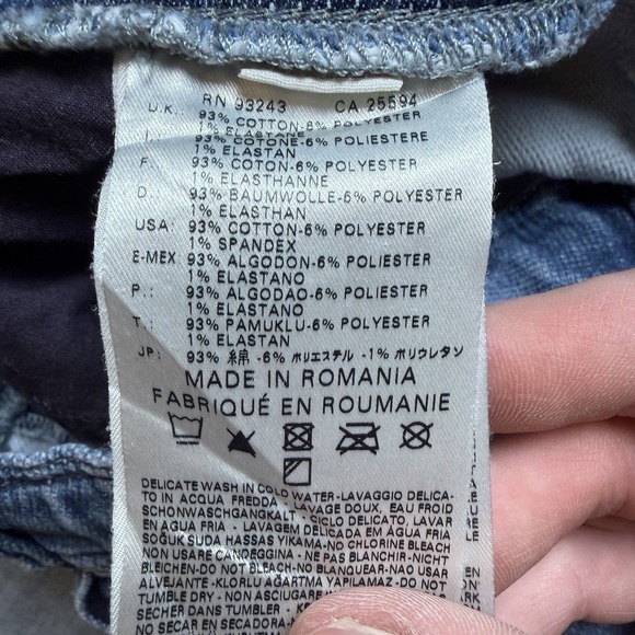 Diesel Jogg Jeans Men 32 Blue Tepphar-NE Slim Carrot Stretch Distressed 0800E - Picture 9 of 15